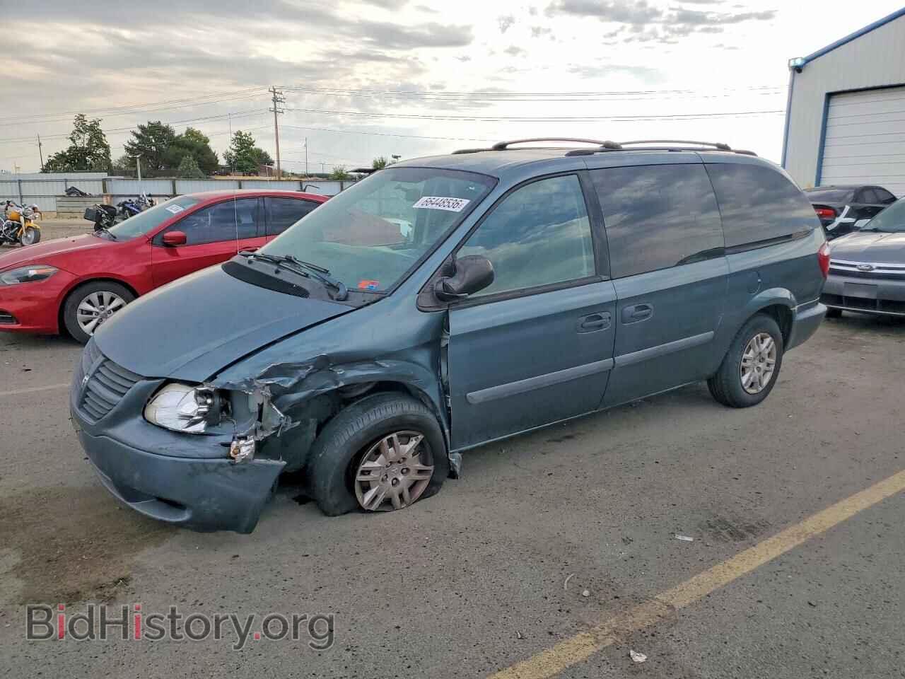 Фотография 1D4GP24R76B617569 - DODGE CARAVAN 2006