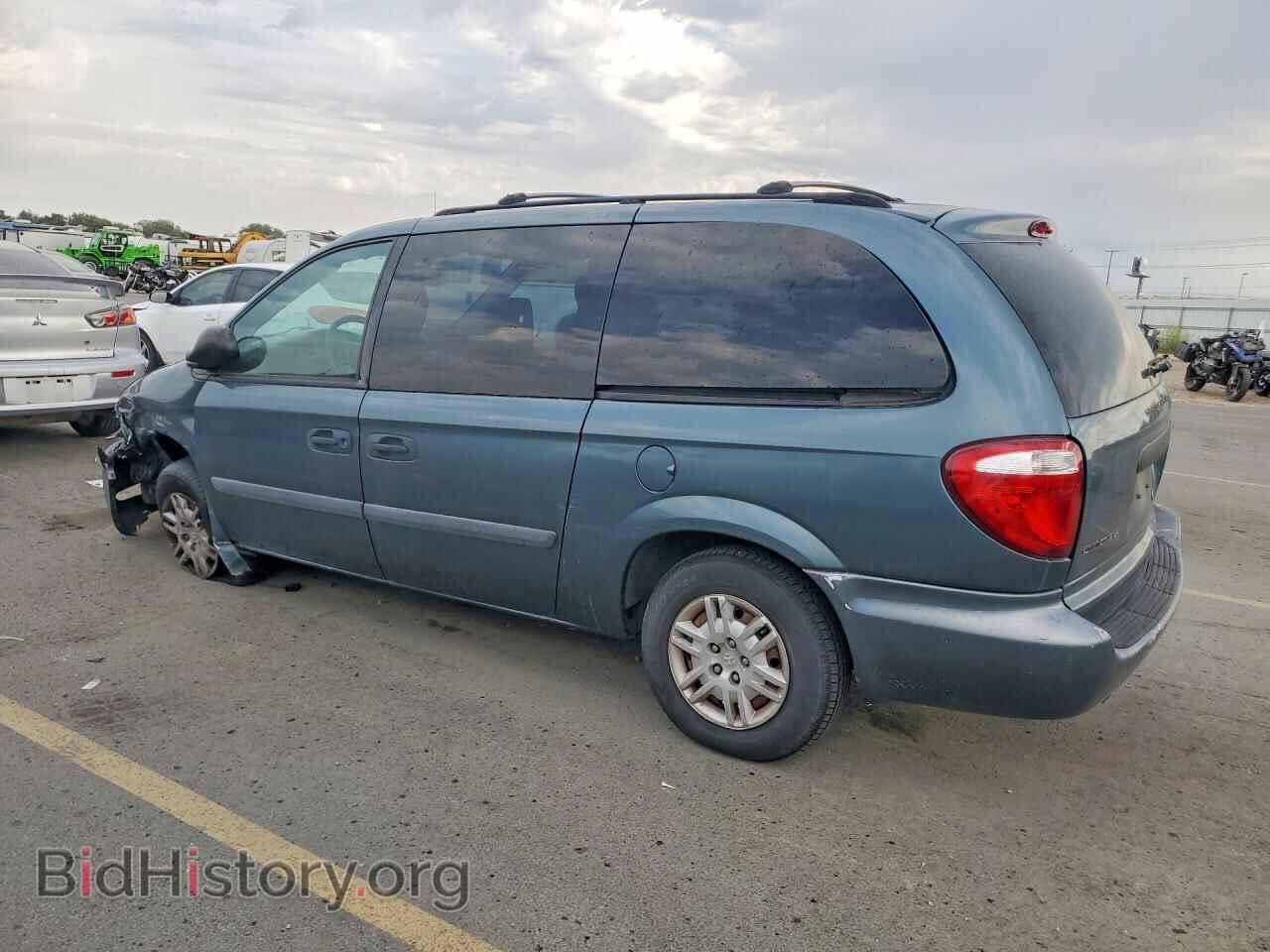 2006 DODGE CARAVAN - VIN: 1D4GP24R76B617569 - Фото 2