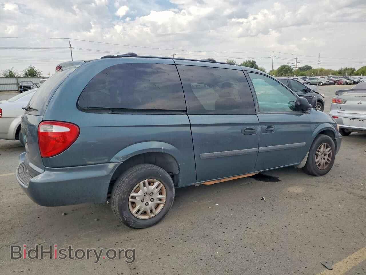 2006 DODGE CARAVAN - VIN: 1D4GP24R76B617569 - Фото 3