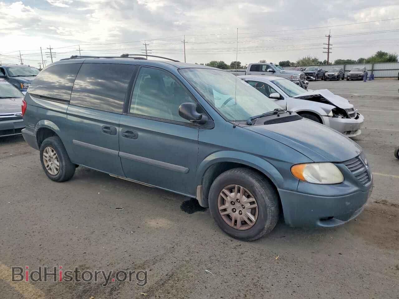 2006 DODGE CARAVAN - VIN: 1D4GP24R76B617569 - Фото 4