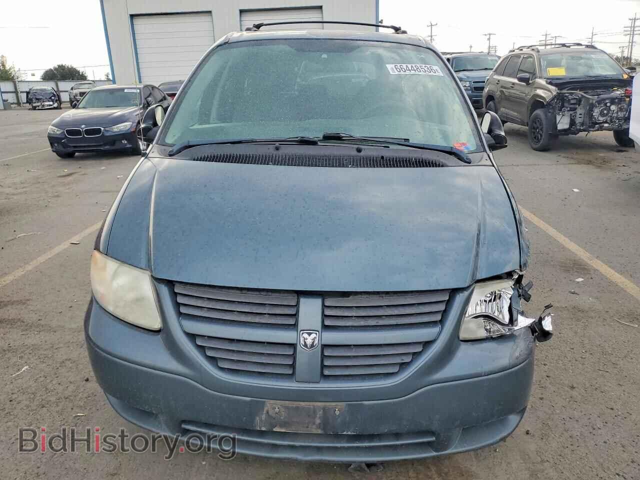 2006 DODGE CARAVAN - VIN: 1D4GP24R76B617569 - Фото 5