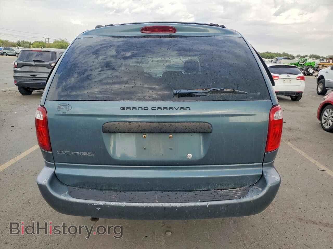 2006 DODGE CARAVAN - VIN: 1D4GP24R76B617569 - Фото 6