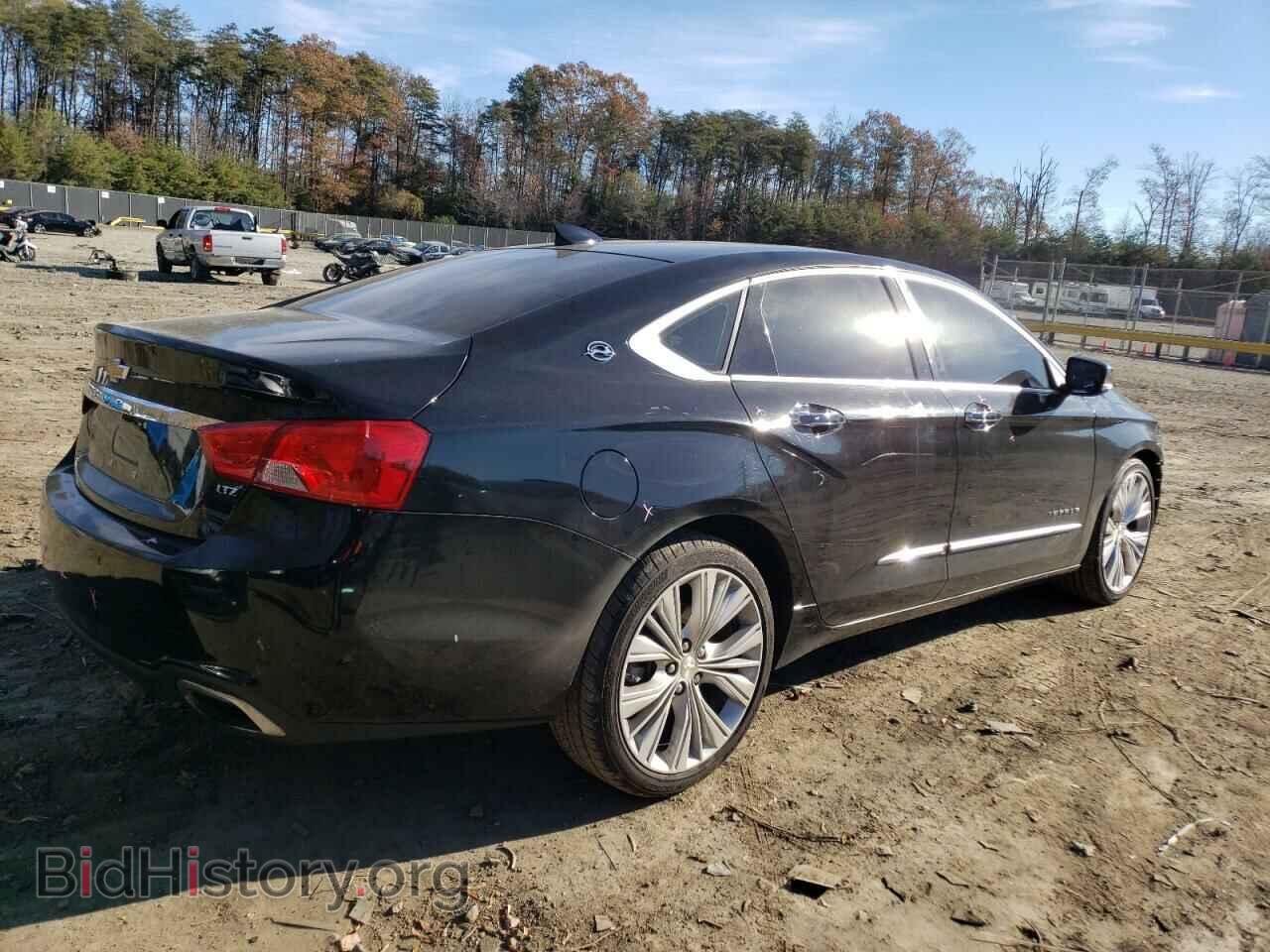 2015 CHEVROLET IMPALA - VIN: 2G1165S32F9141120 - Фото 4