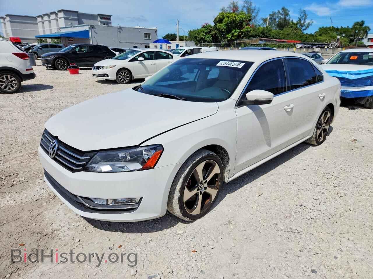 Photo 1VWAS7A32FC111430 - VOLKSWAGEN PASSAT 2015