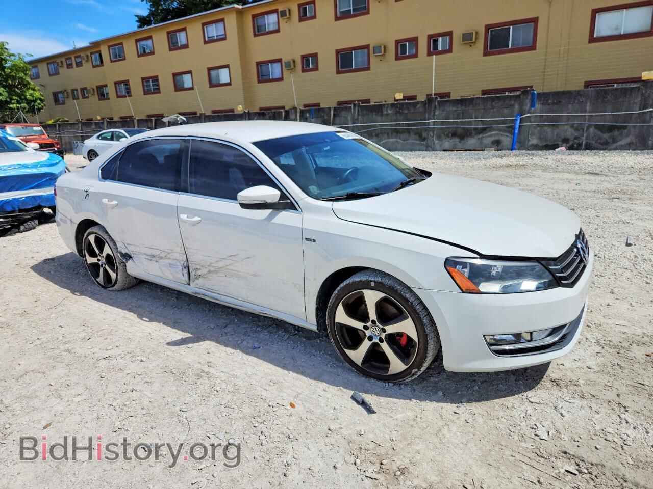 2015 VOLKSWAGEN PASSAT - VIN: 1VWAS7A32FC111430 - Фото 4
