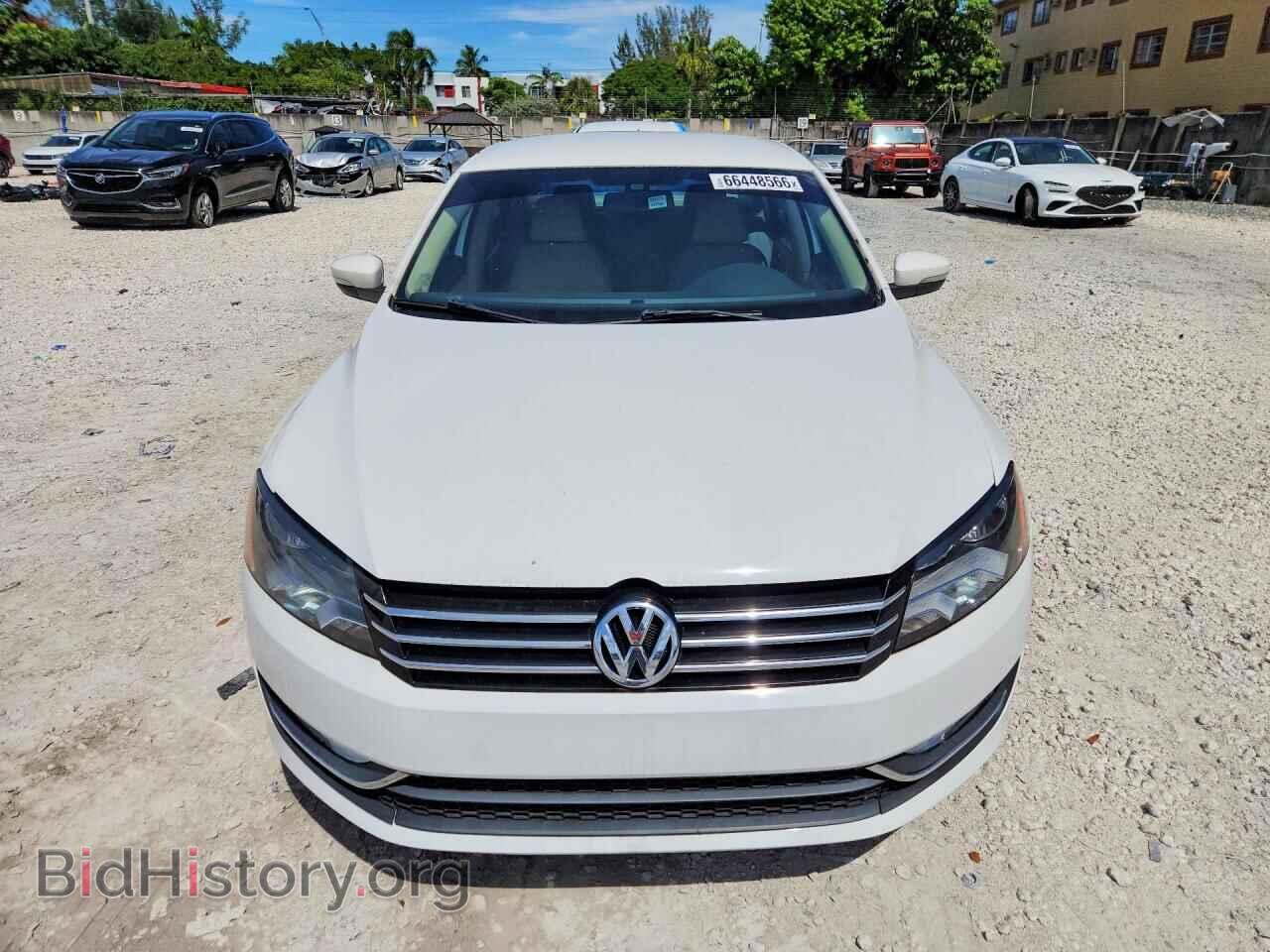 2015 VOLKSWAGEN PASSAT - VIN: 1VWAS7A32FC111430 - Фото 5