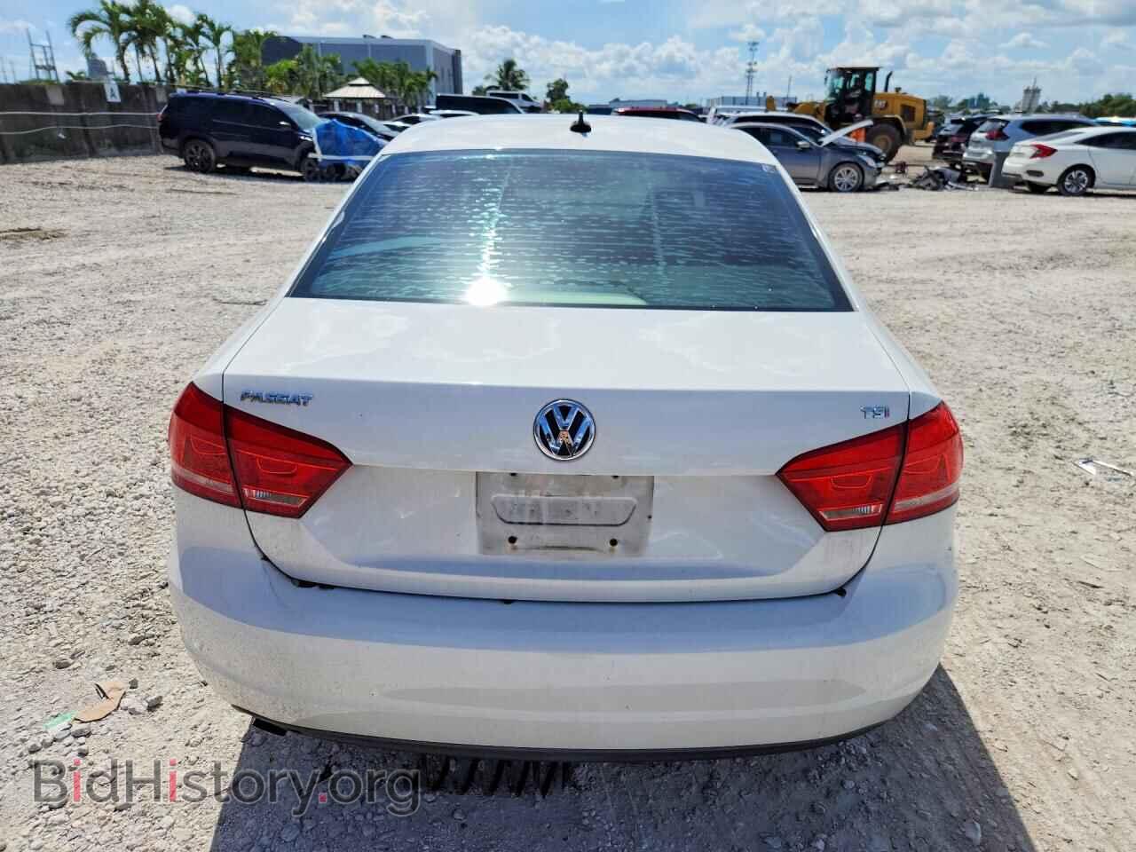2015 VOLKSWAGEN PASSAT - VIN: 1VWAS7A32FC111430 - Фото 6