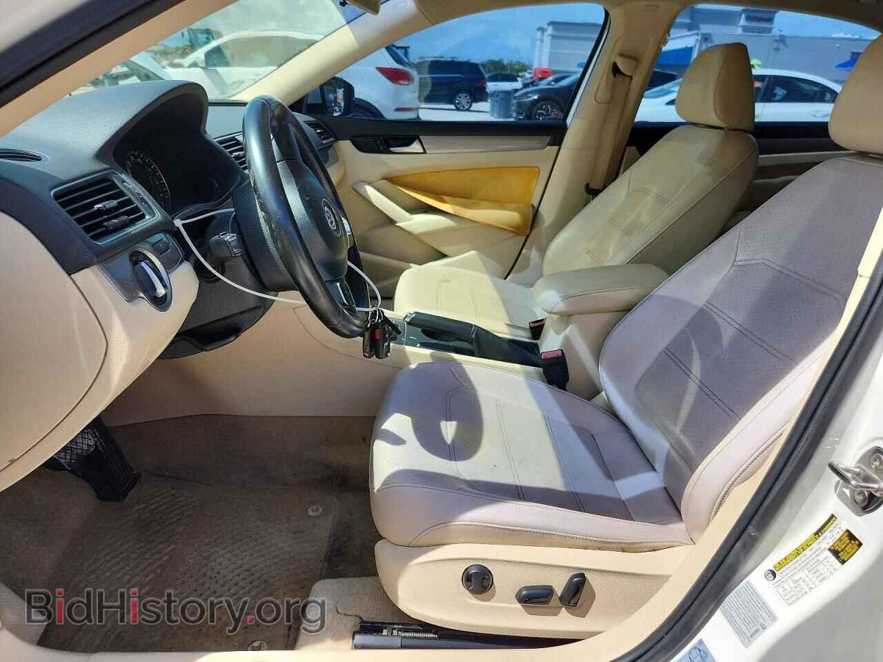 2015 VOLKSWAGEN PASSAT - VIN: 1VWAS7A32FC111430 - Фото 7