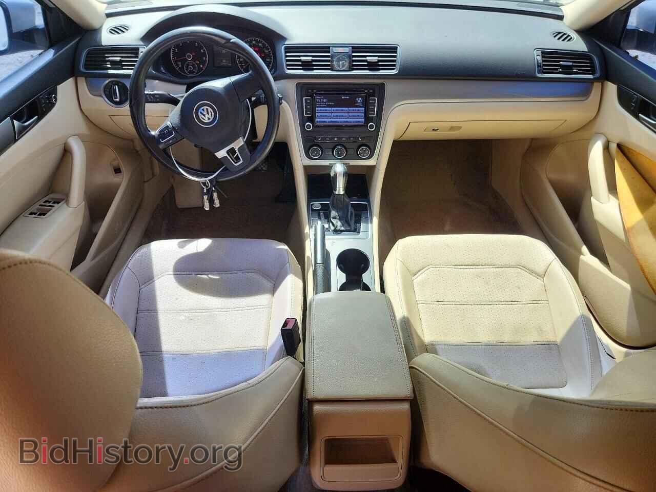 2015 VOLKSWAGEN PASSAT - VIN: 1VWAS7A32FC111430 - Фото 8