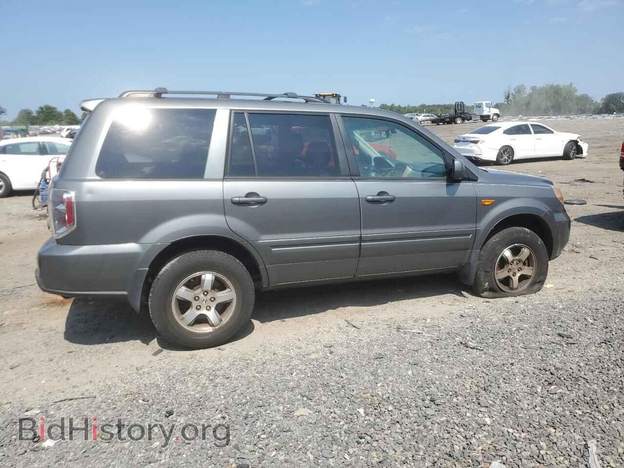 2007 HONDA PILOT - VIN: 5FNYF18567B005898 - Фото 3