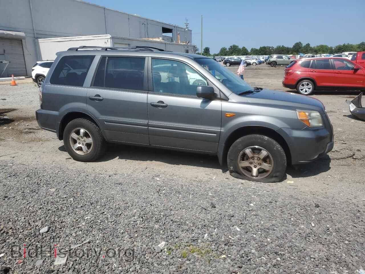 2007 HONDA PILOT - VIN: 5FNYF18567B005898 - Фото 4