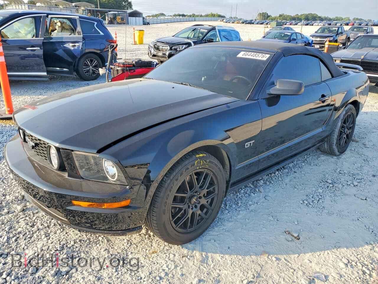 Фотография 1ZVFT85HX65120010 - FORD MUSTANG 2006