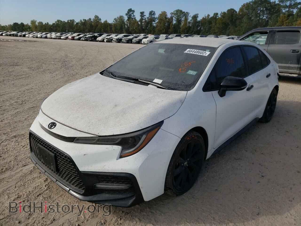 2021 TOYOTA COROLLA - VIN: 5YFS4MCE5MP077972 - Фото 2