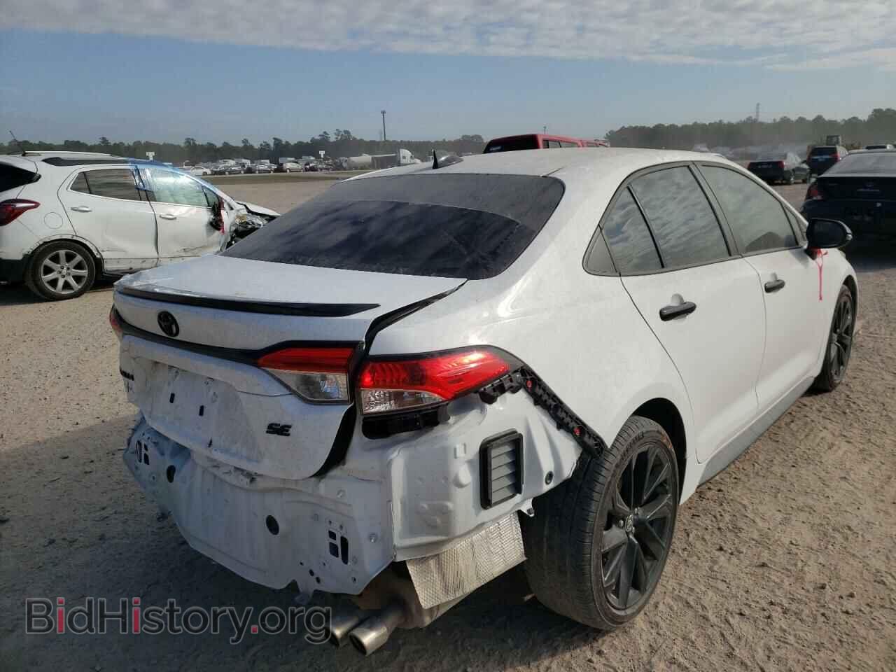 2021 TOYOTA COROLLA - VIN: 5YFS4MCE5MP077972 - Фото 4