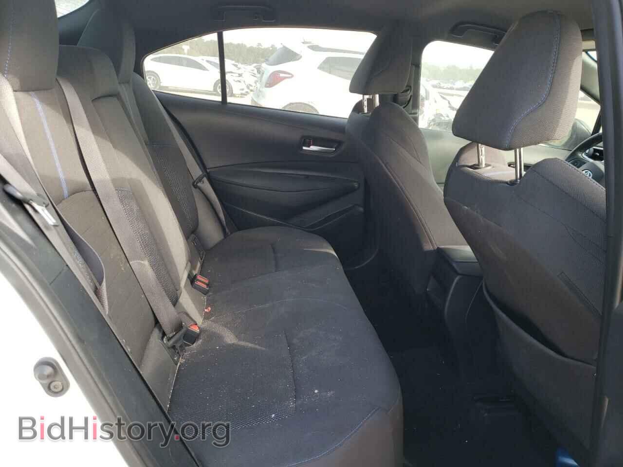 2021 TOYOTA COROLLA - VIN: 5YFS4MCE5MP077972 - Фото 6