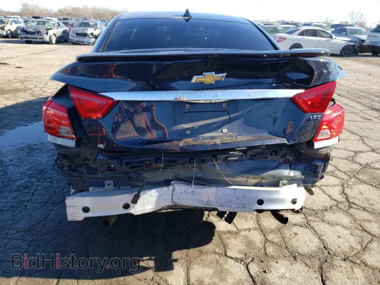 2014 CHEVROLET IMPALA - VIN: 2G1155S39E9186508 - Фото 6