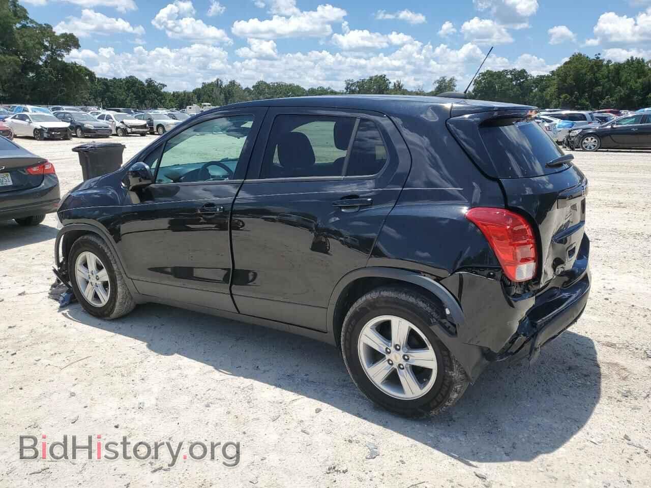 2021 CHEVROLET TRAX - VIN: KL7CJKSB5MB337680 - Фото 2