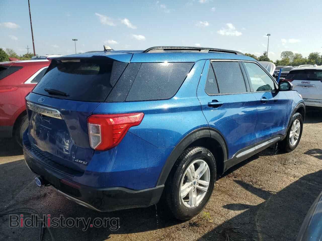 2022 FORD EXPLORER - VIN: 1FMSK8DH7NGA83776 - Фото 3