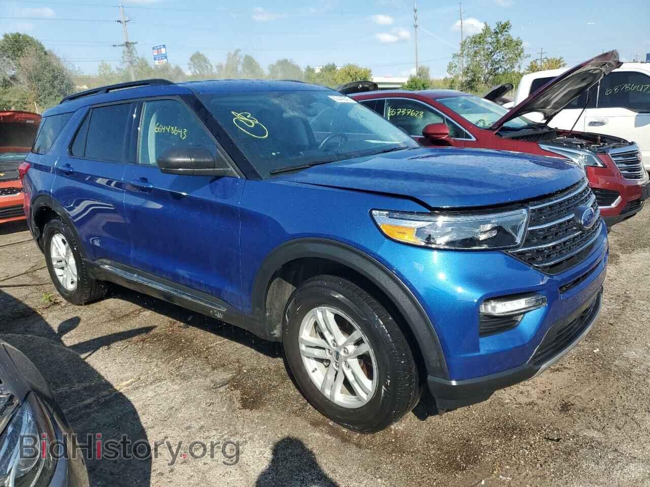 2022 FORD EXPLORER - VIN: 1FMSK8DH7NGA83776 - Фото 4