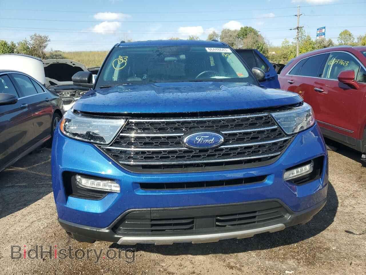 2022 FORD EXPLORER - VIN: 1FMSK8DH7NGA83776 - Фото 5