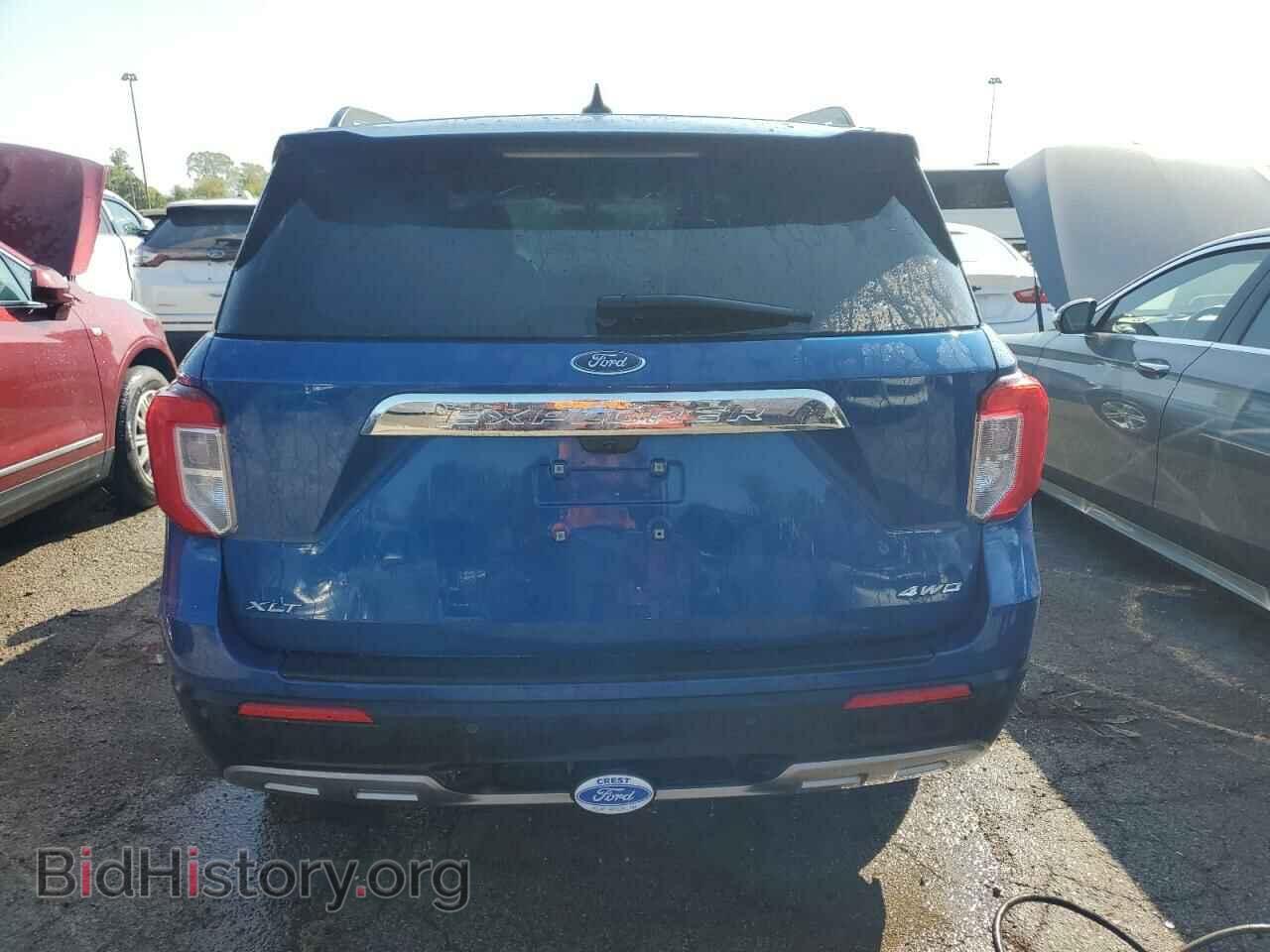 2022 FORD EXPLORER - VIN: 1FMSK8DH7NGA83776 - Фото 6
