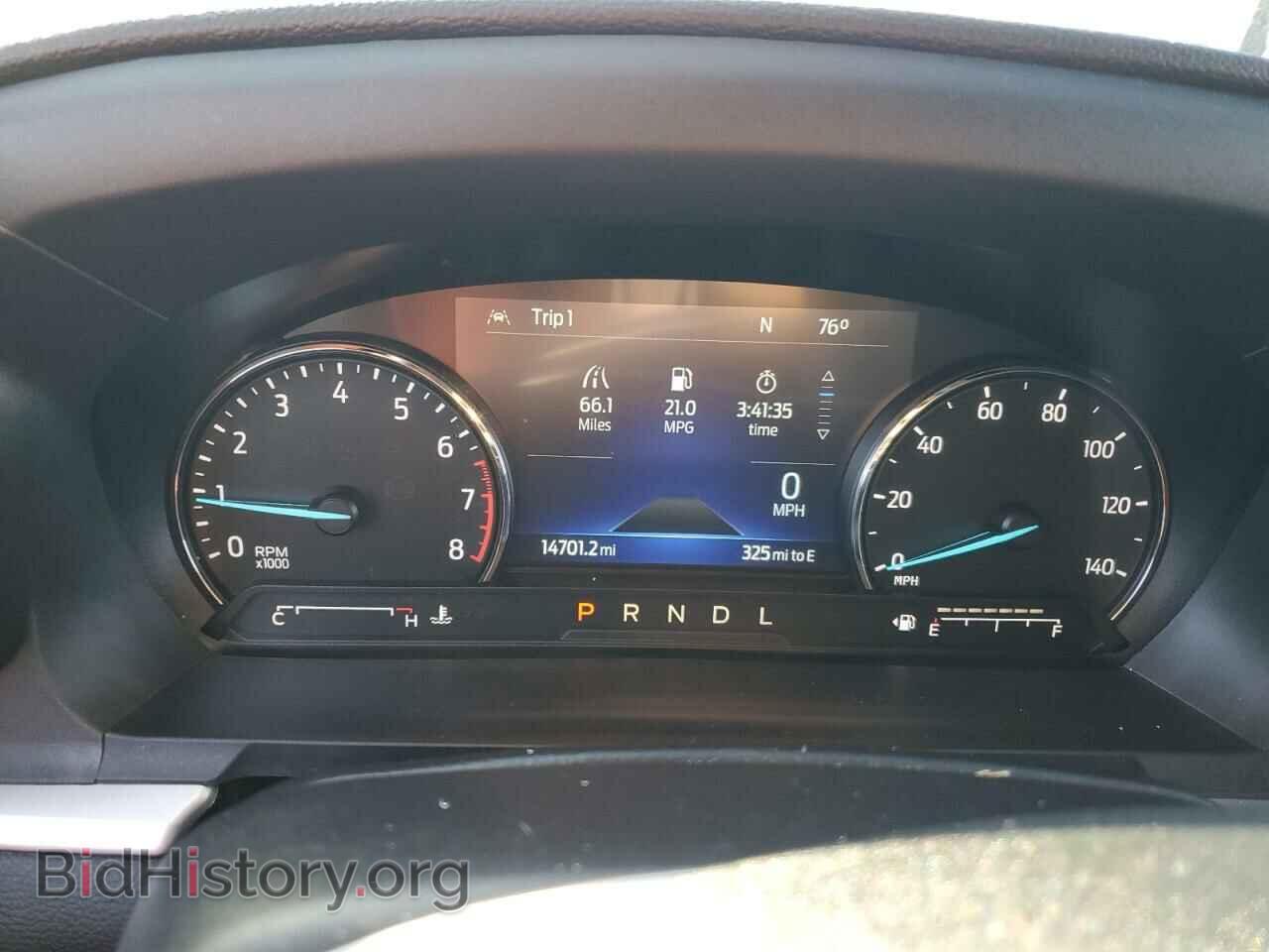 2022 FORD EXPLORER - VIN: 1FMSK8DH7NGA83776 - Фото 9