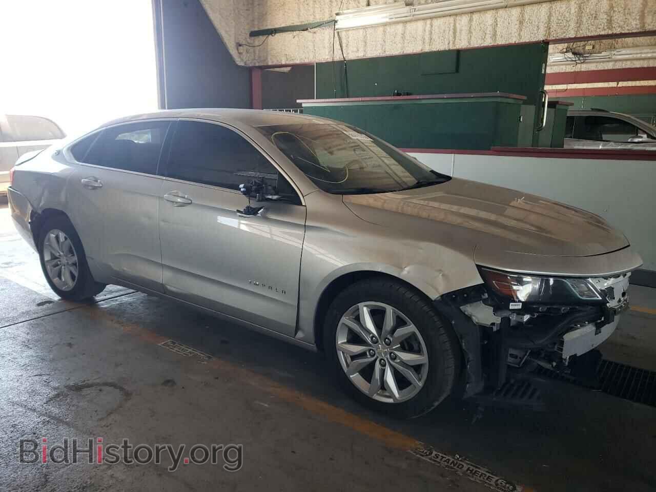 2017 CHEVROLET IMPALA - VIN: 2G1105SA5H9167214 - Фото 4