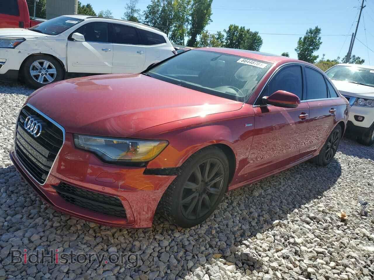 Photo WAUHGAFC8CN133082 - AUDI A6 2012