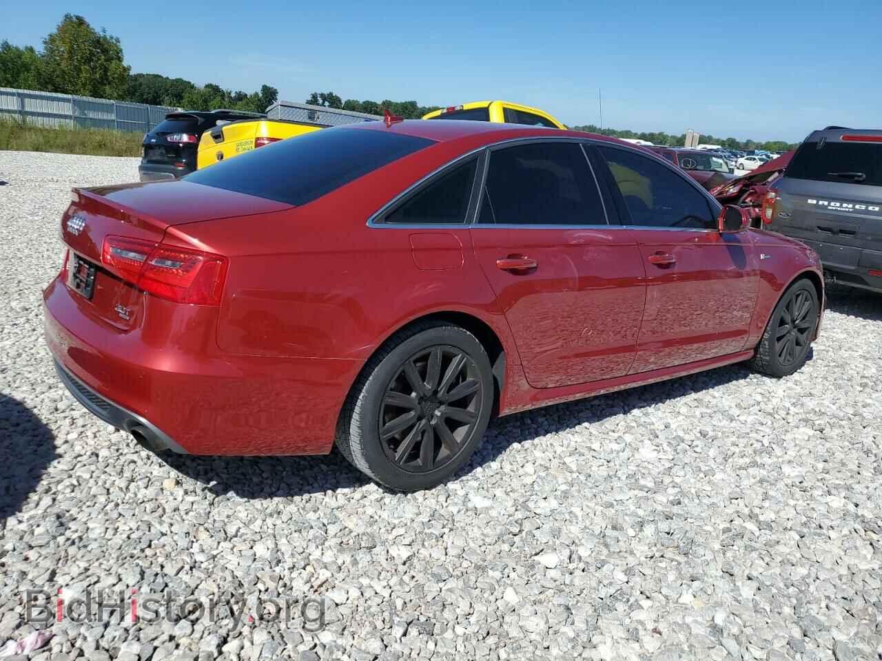 2012 AUDI A6 - VIN: WAUHGAFC8CN133082 - Фото 3