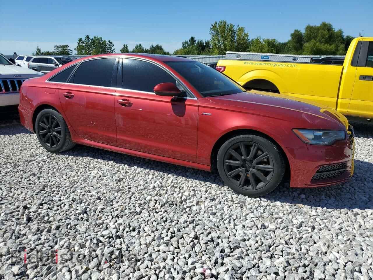 2012 AUDI A6 - VIN: WAUHGAFC8CN133082 - Фото 4