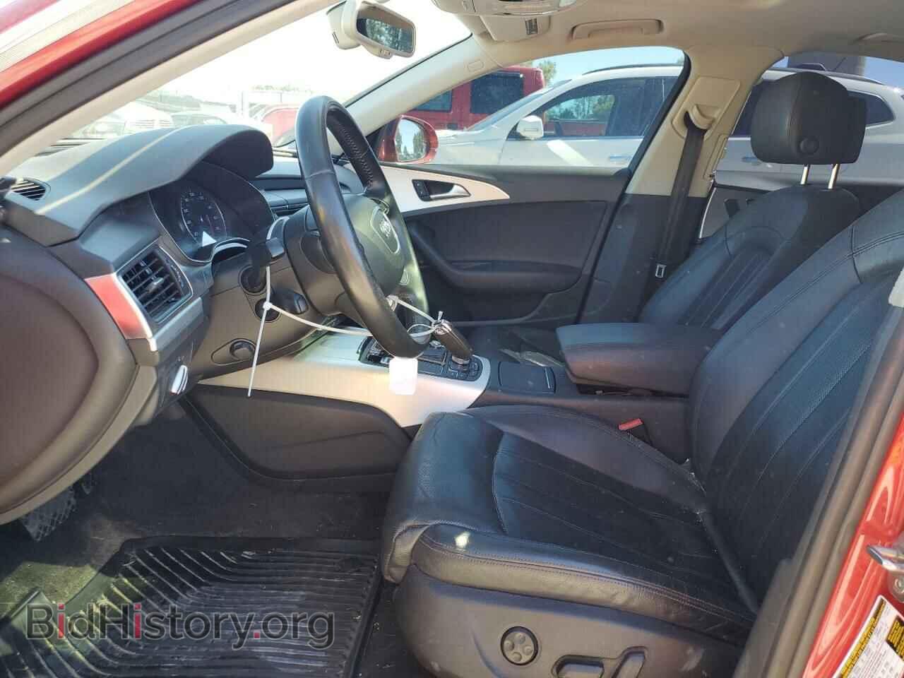 2012 AUDI A6 - VIN: WAUHGAFC8CN133082 - Фото 7