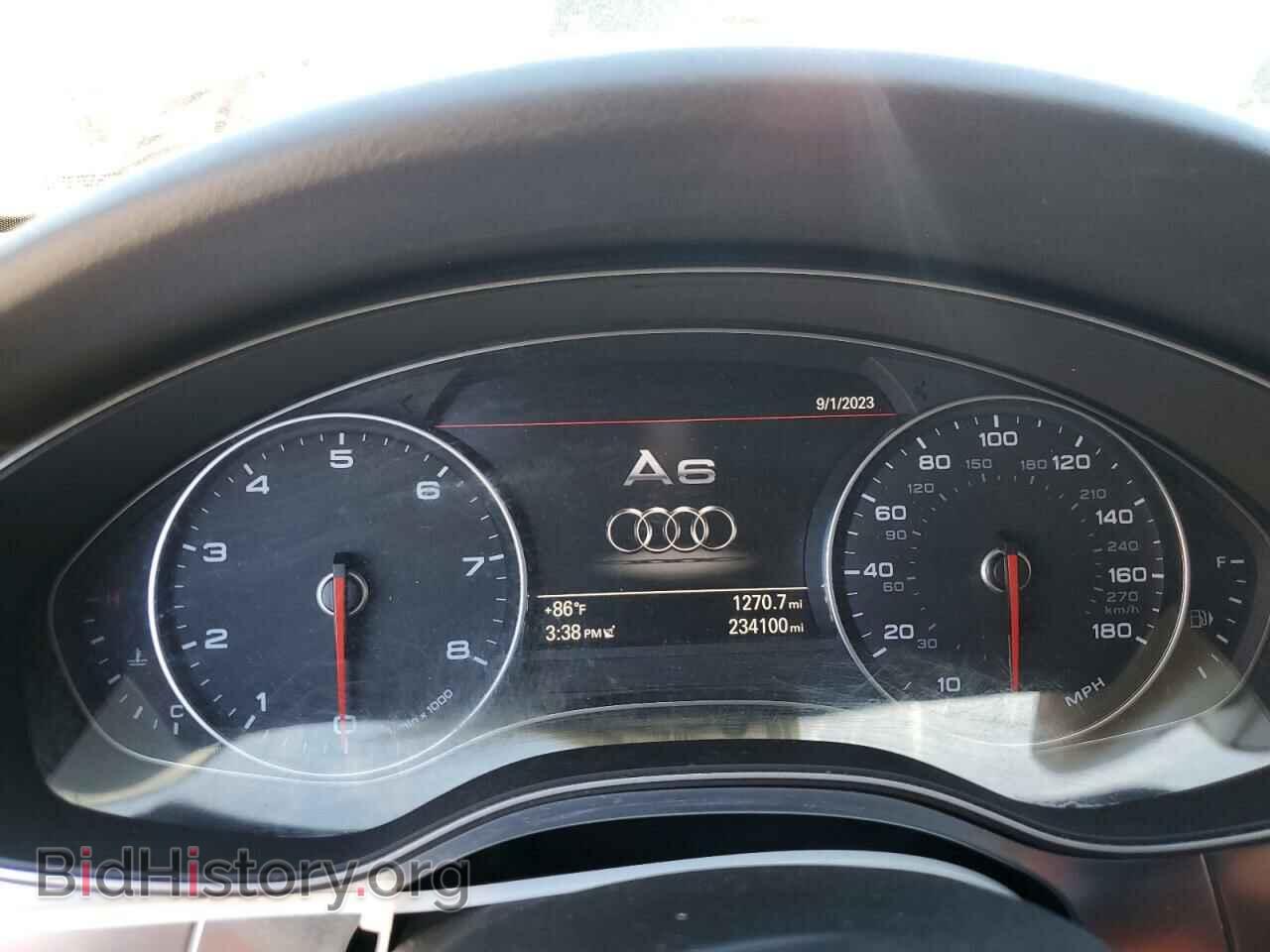 2012 AUDI A6 - VIN: WAUHGAFC8CN133082 - Фото 9