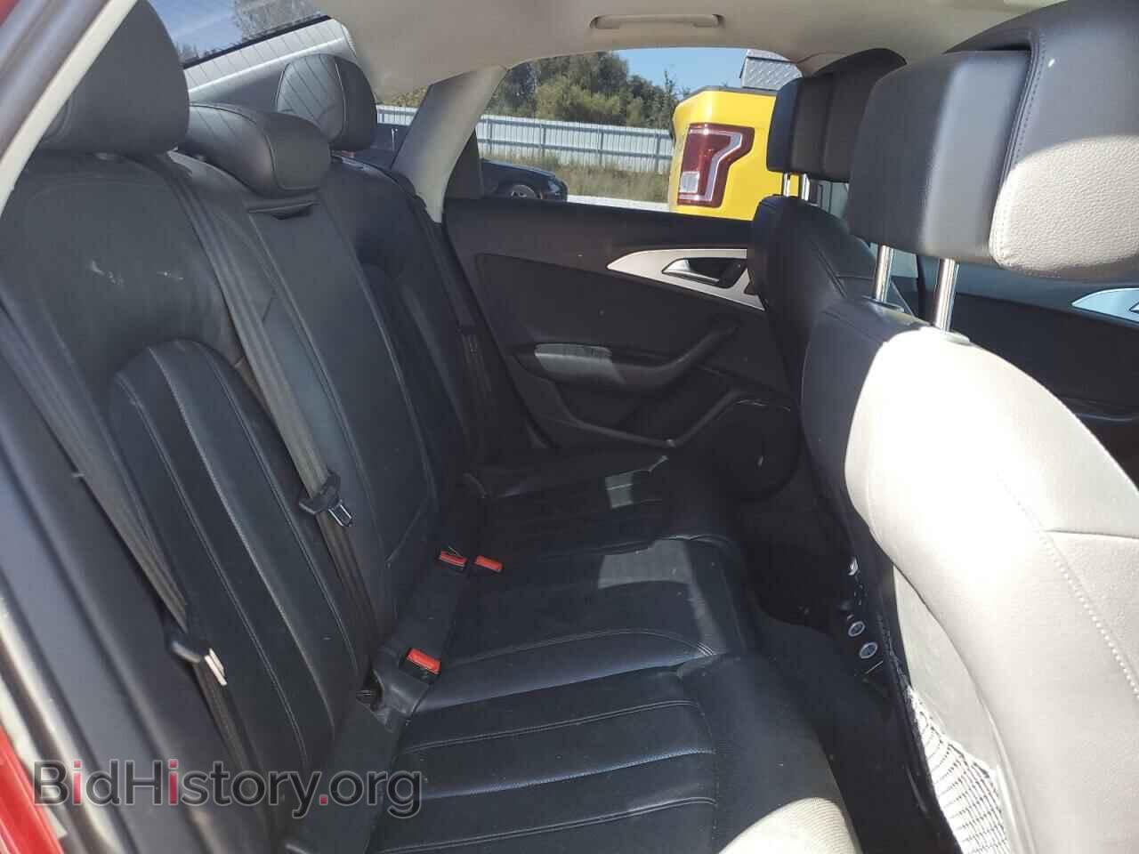2012 AUDI A6 - VIN: WAUHGAFC8CN133082 - Фото 10