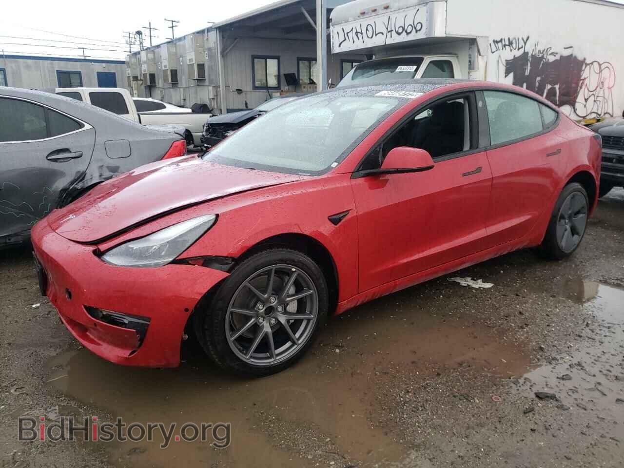 Фотография 5YJ3E1EA0NF286219 - TESLA MODEL 3 2022