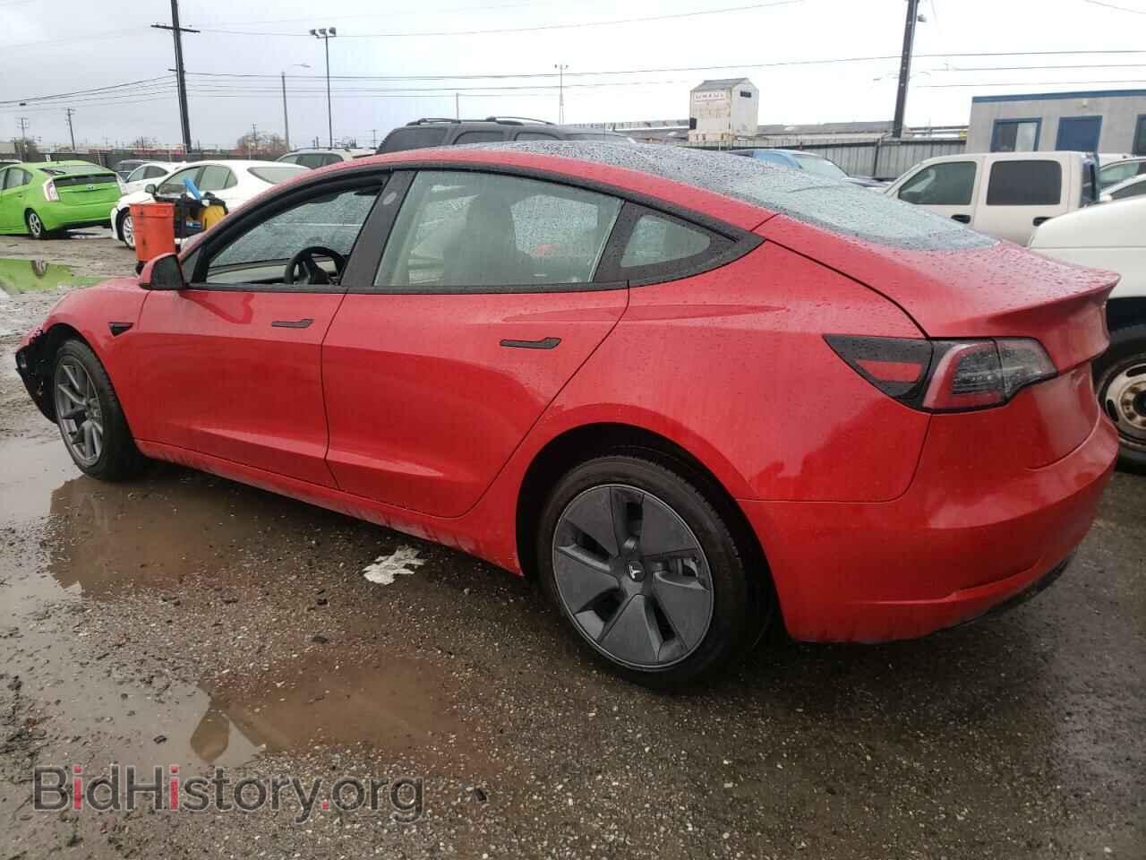 2022 TESLA MODEL 3 - VIN: 5YJ3E1EA0NF286219 - Фото 2