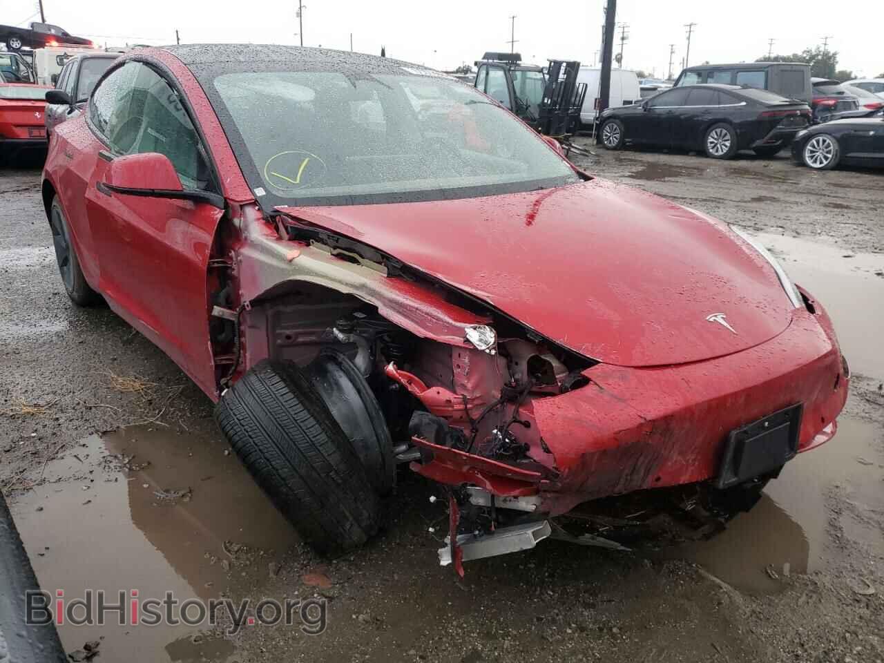 2022 TESLA MODEL 3 - VIN: 5YJ3E1EA0NF286219 - Фото 4