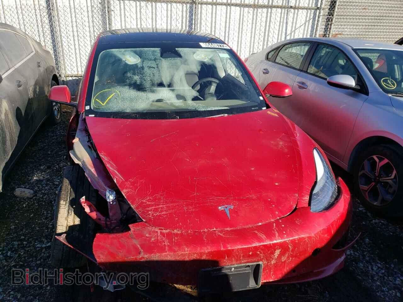 2022 TESLA MODEL 3 - VIN: 5YJ3E1EA0NF286219 - Фото 5