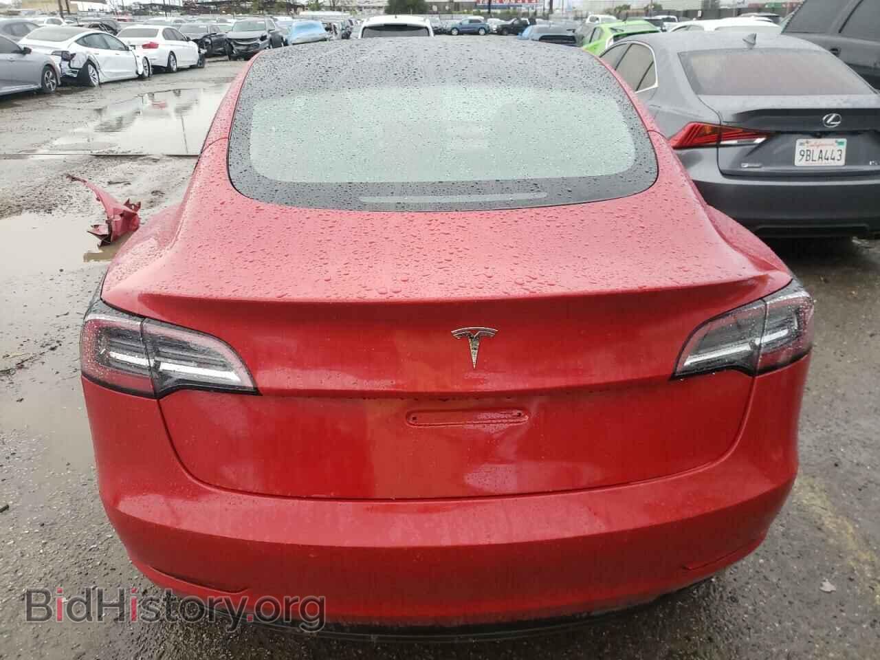 2022 TESLA MODEL 3 - VIN: 5YJ3E1EA0NF286219 - Фото 6