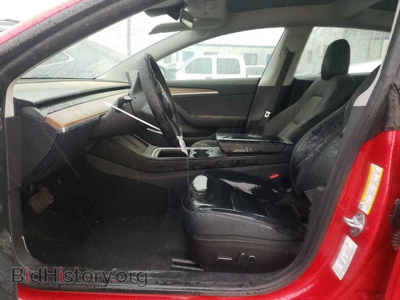 2022 TESLA MODEL 3 - VIN: 5YJ3E1EA0NF286219 - Фото 7
