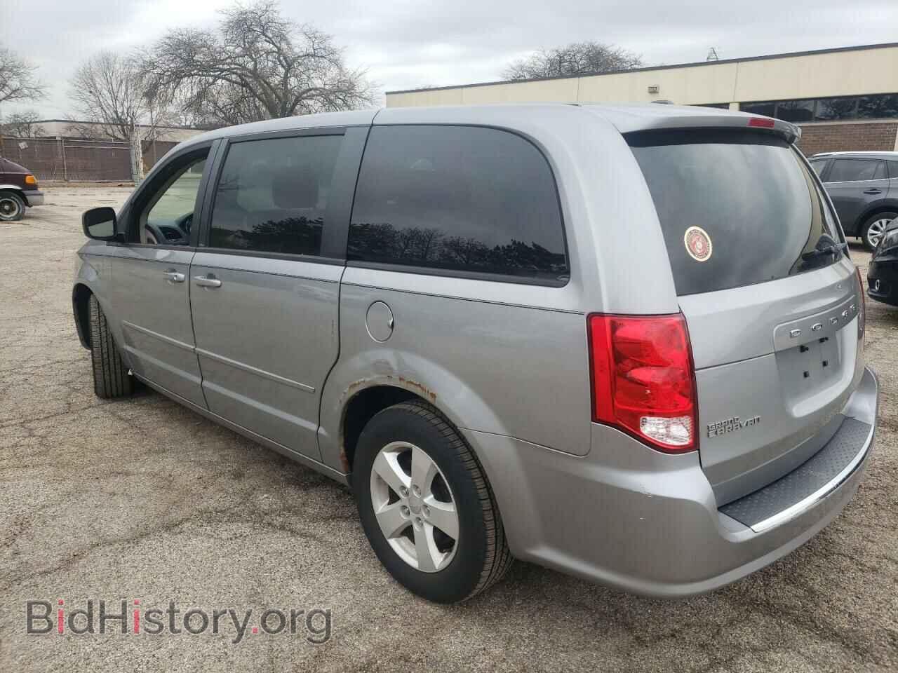 2013 DODGE CARAVAN - VIN: 2C4RDGBG8DR640791 - Фото 2