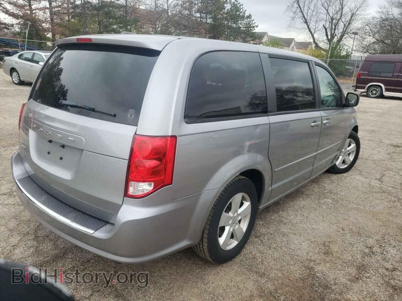 2013 DODGE CARAVAN - VIN: 2C4RDGBG8DR640791 - Фото 3