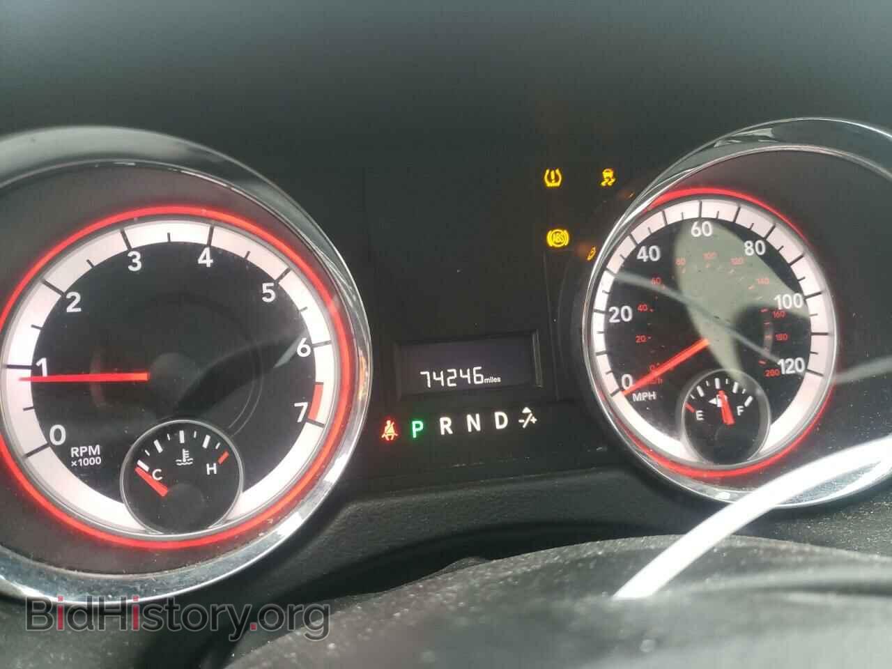 2013 DODGE CARAVAN - VIN: 2C4RDGBG8DR640791 - Фото 9