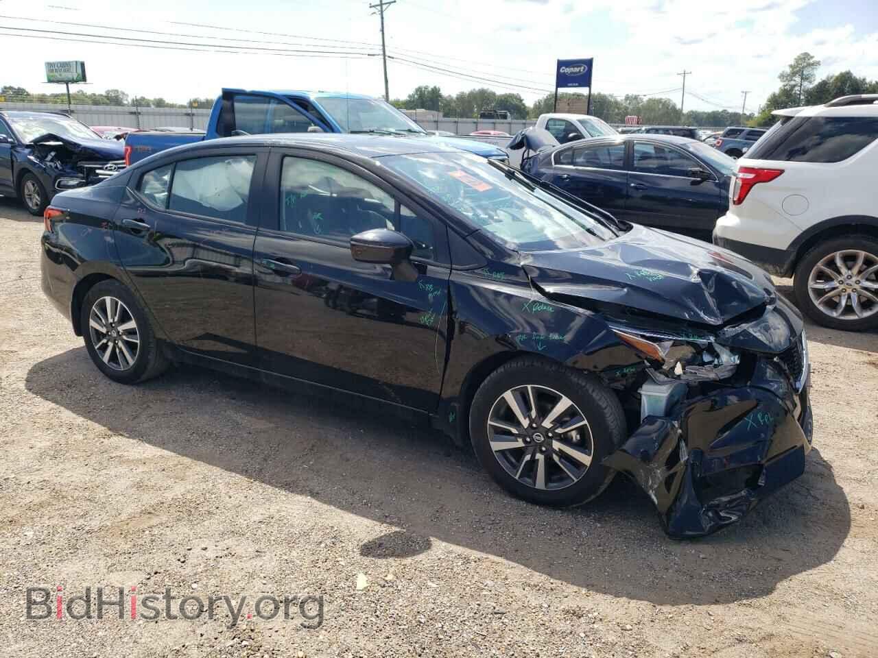 2021 NISSAN VERSA - VIN: 3N1CN8EV3ML882097 - Фото 4