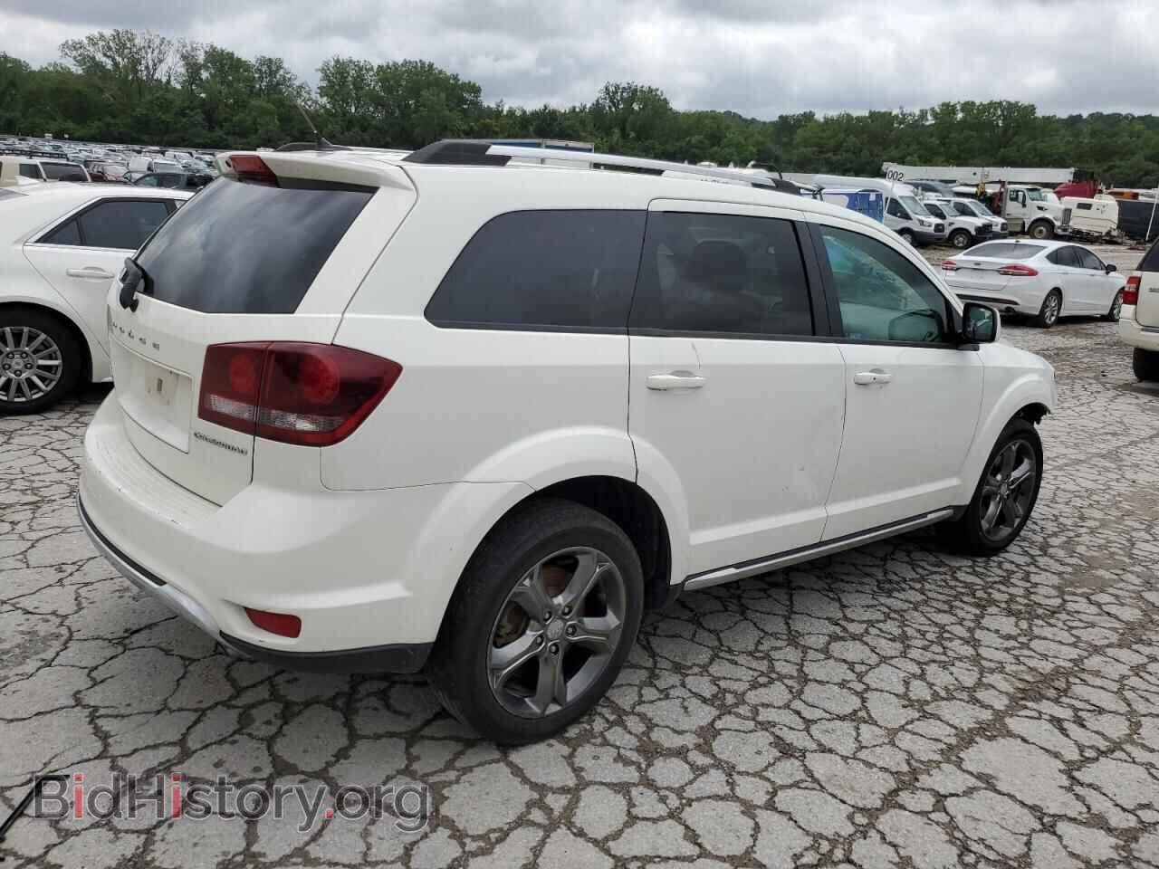 2014 DODGE JOURNEY - VIN: 3C4PDCGG6ET289550 - Фото 3