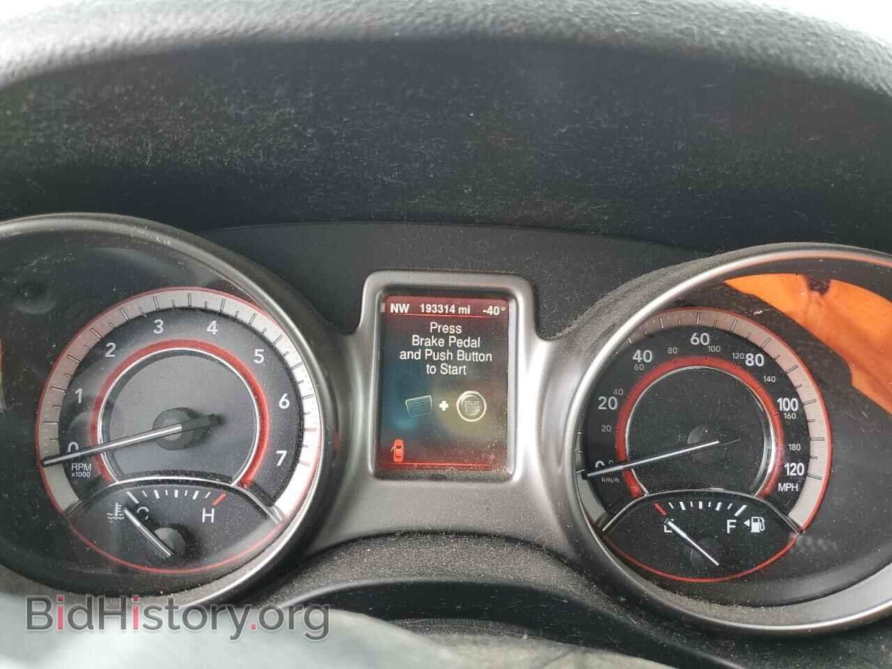 2014 DODGE JOURNEY - VIN: 3C4PDCGG6ET289550 - Фото 9