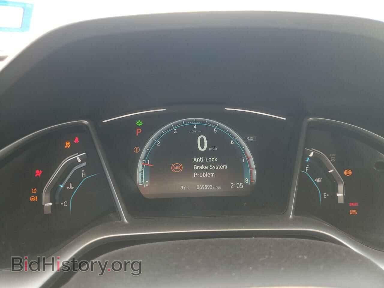 2017 HONDA CIVIC - VIN: 19XFC2F71HE014168 - Фото 9