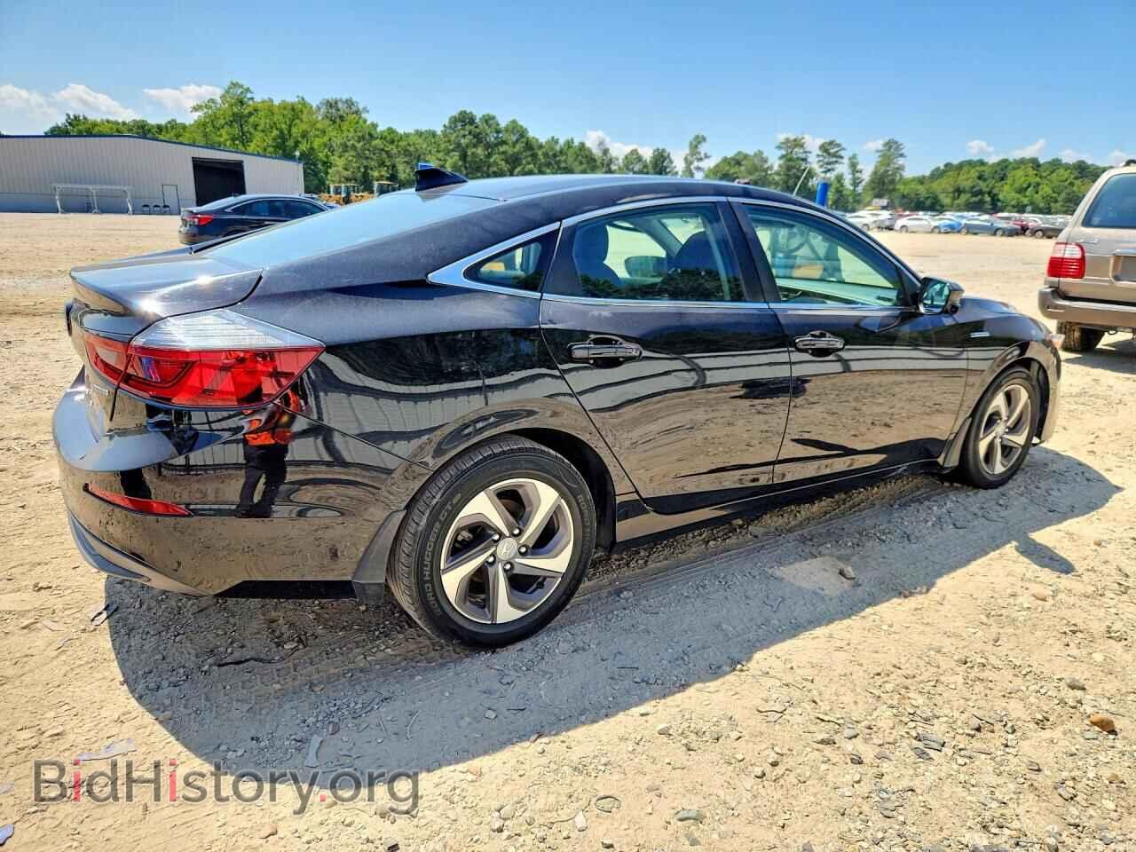 2019 HONDA INSIGHT - VIN: 19XZE4F54KE022838 - Фото 3