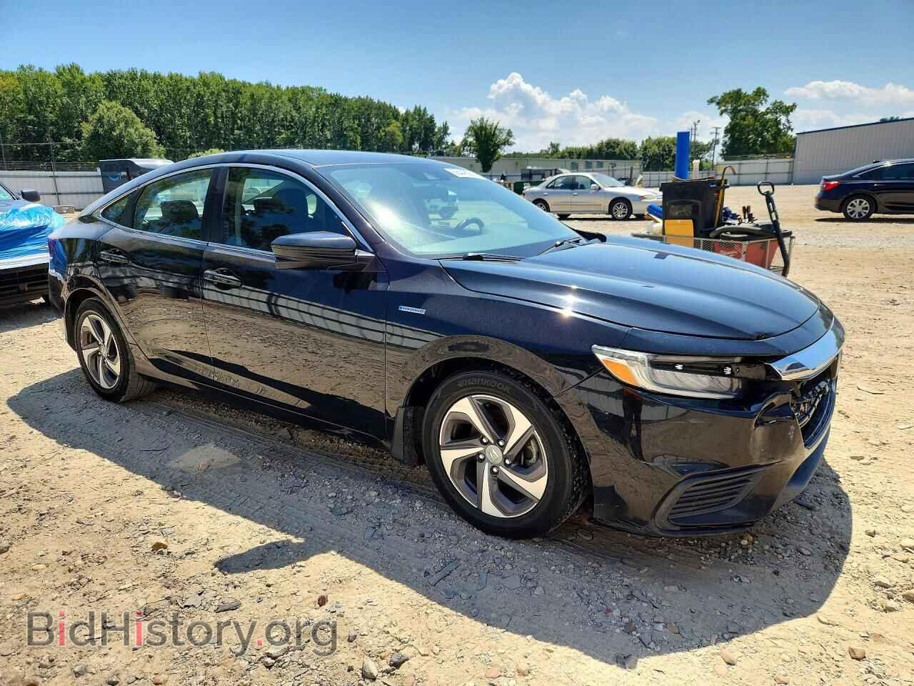 2019 HONDA INSIGHT - VIN: 19XZE4F54KE022838 - Фото 4