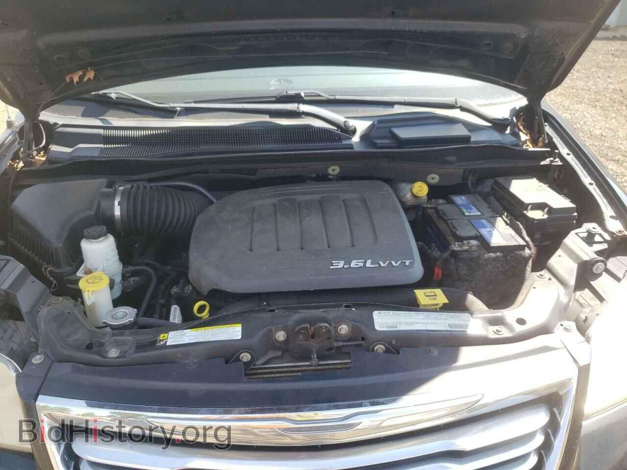 2012 CHRYSLER MINIVAN - VIN: 2C4RC1BG0CR410614 - Фото 12