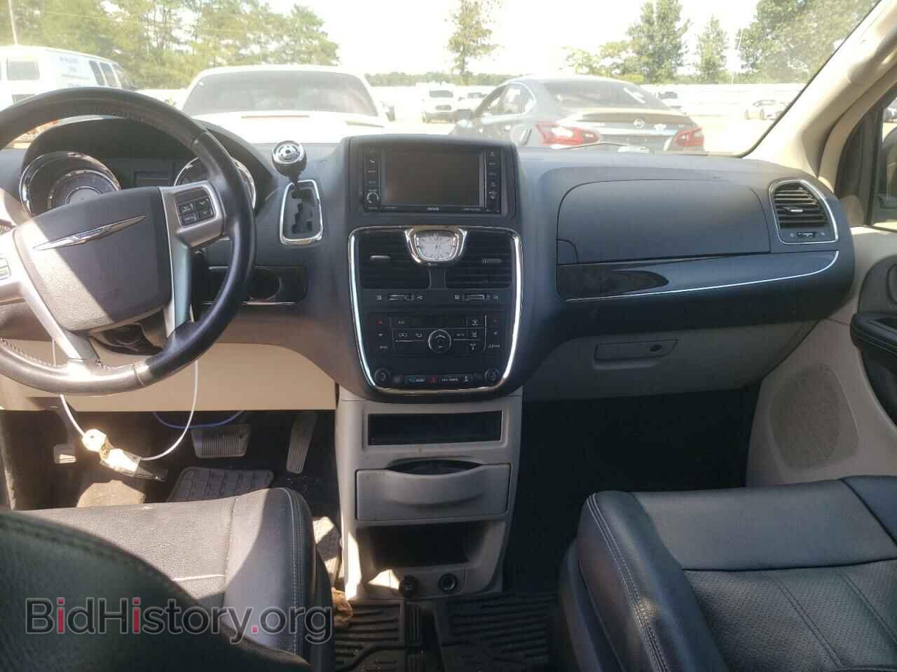 2012 CHRYSLER MINIVAN - VIN: 2C4RC1BG0CR410614 - Фото 8